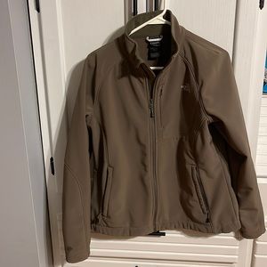 Womens Brown/Tan NorthFace Apex Bionic Jacket